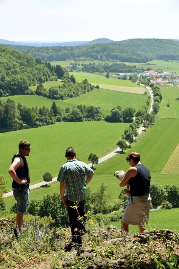 Hotel Gasthof Zum Loewen Velburg Kültér fotó